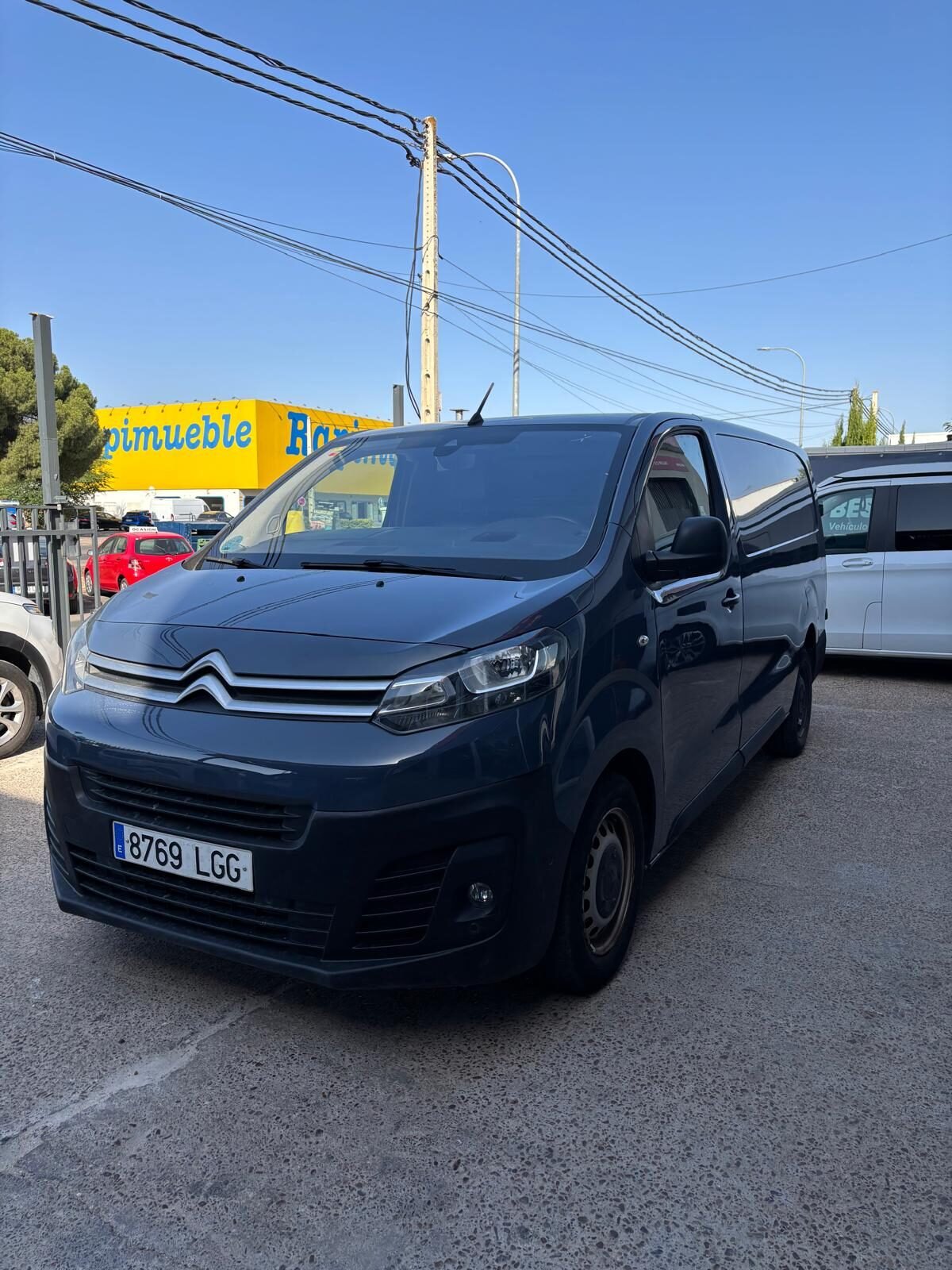 CITROEN JUMPY 1.7
