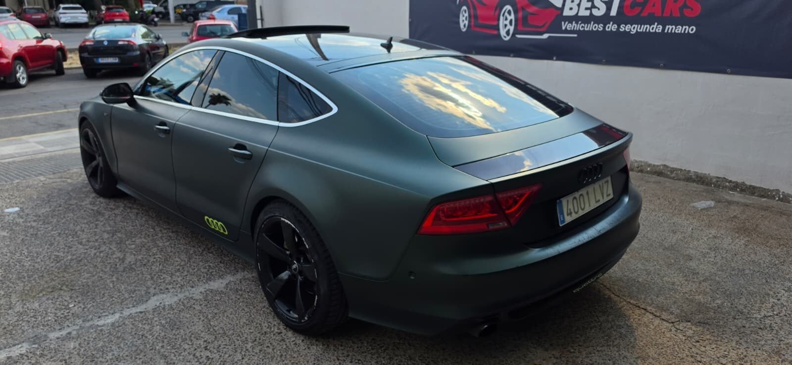 AUDI A7 3.00