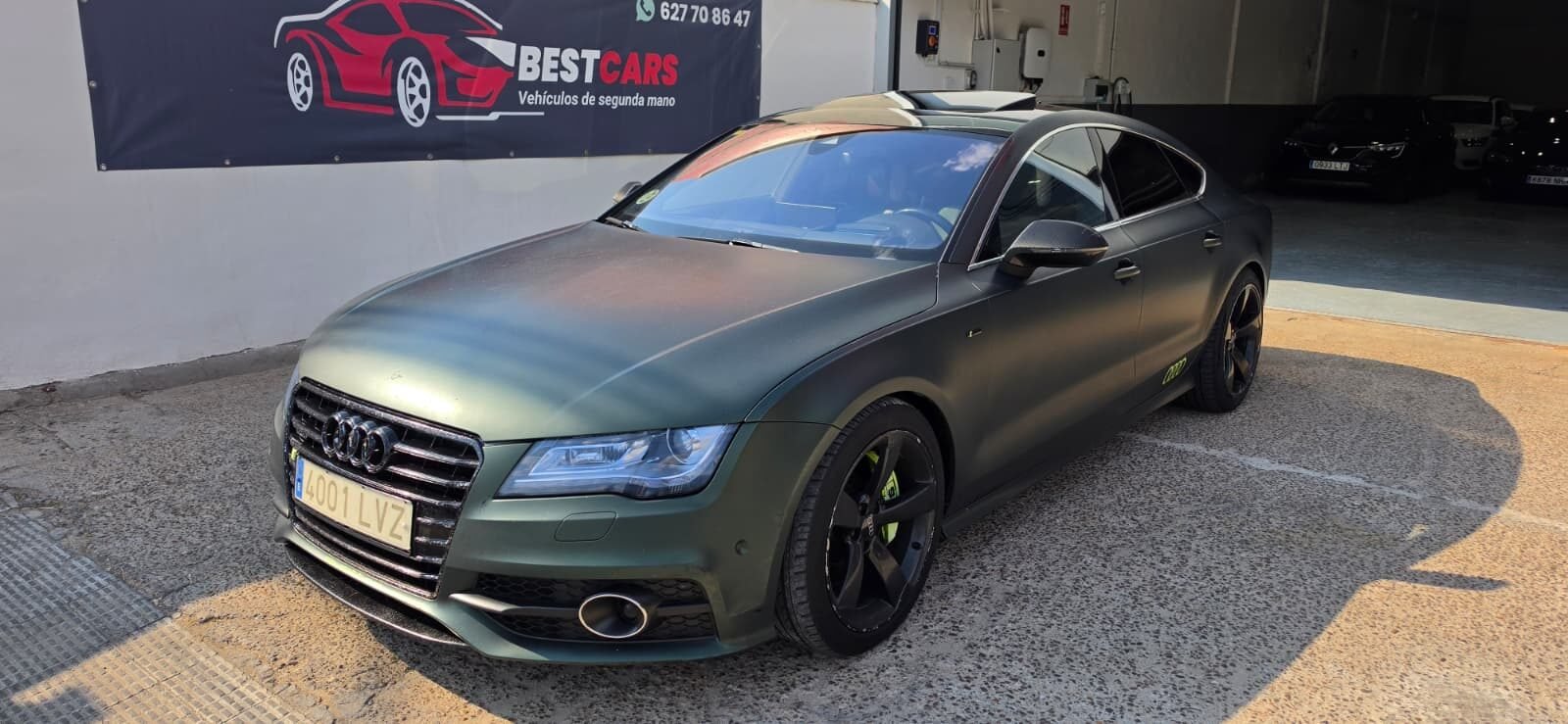 AUDI A7 3.00