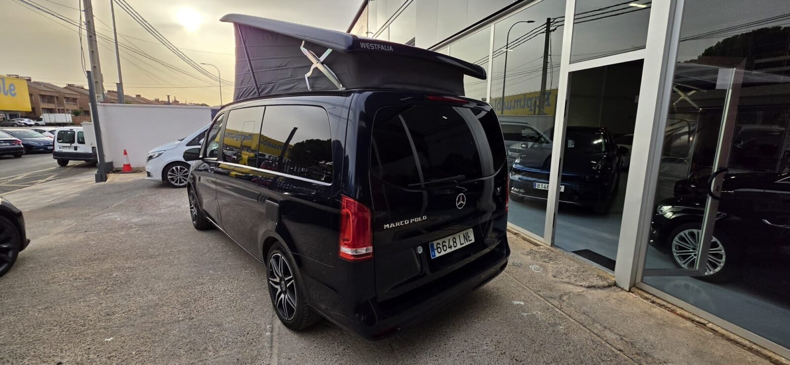 MERCEDES-BENZ VITO MARCO POLO 250D