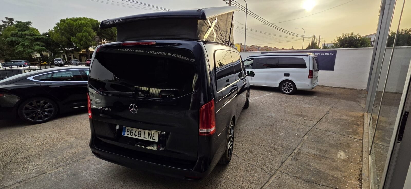 MERCEDES-BENZ VITO MARCO POLO 250D
