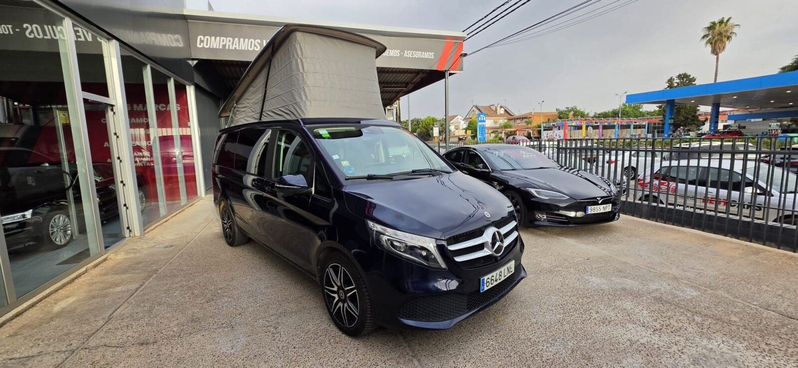 MERCEDES-BENZ VITO MARCO POLO 250D
