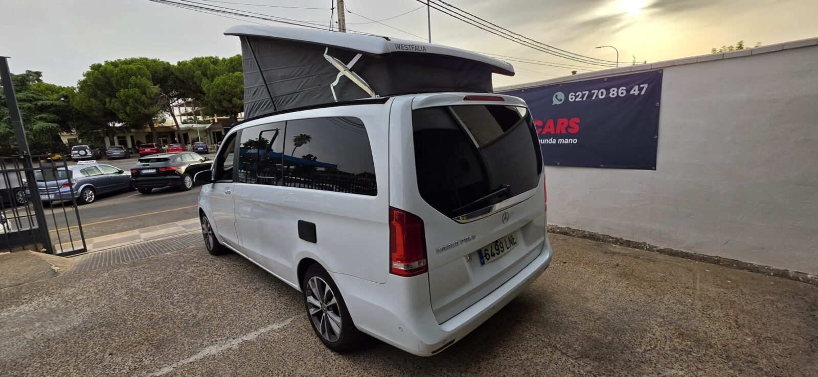 MERCEDES-BENZ VITO MARCO POLO 250D