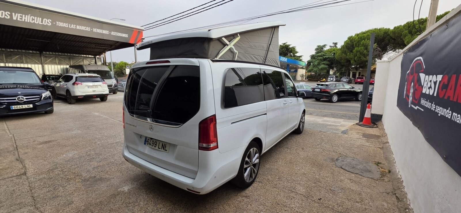 MERCEDES-BENZ VITO MARCO POLO 250D