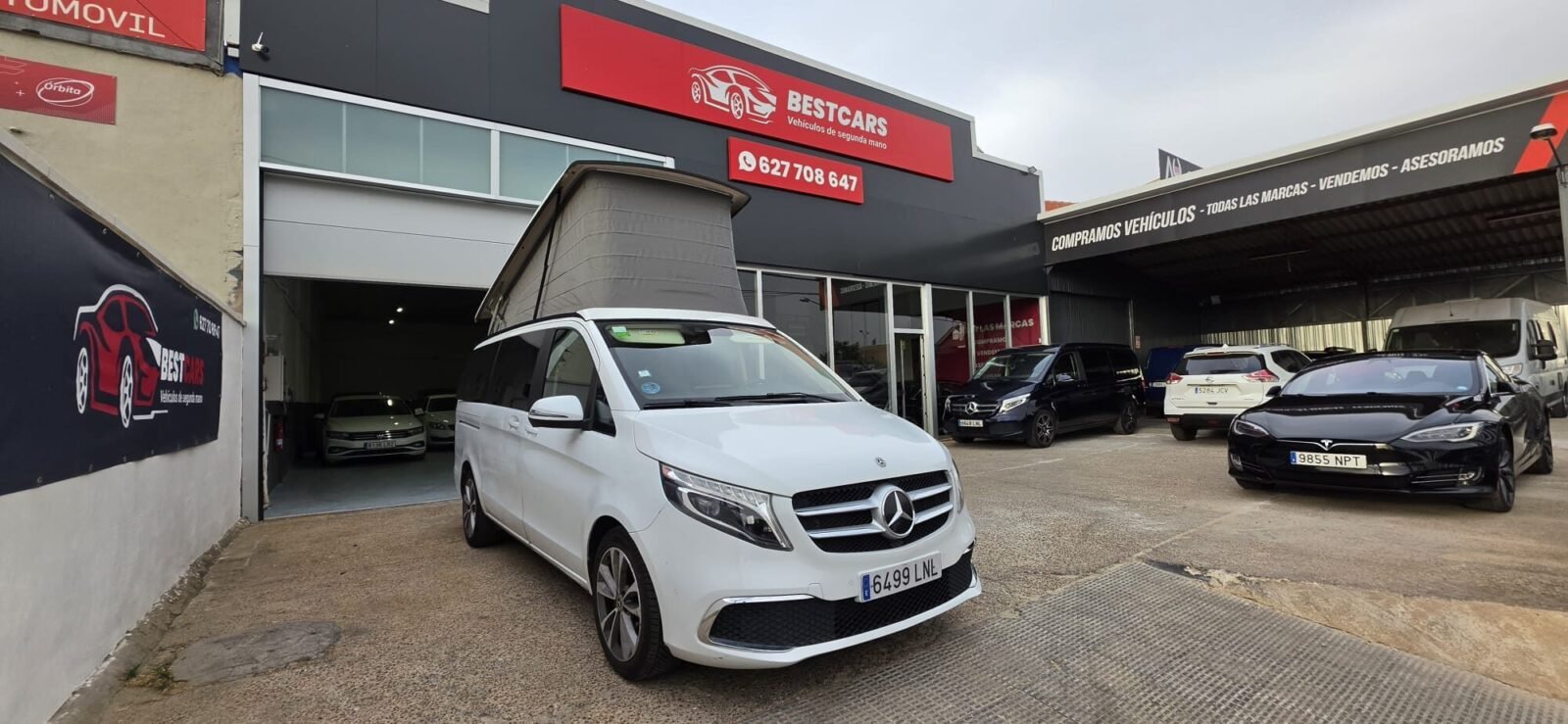 MERCEDES-BENZ VITO MARCO POLO 250D