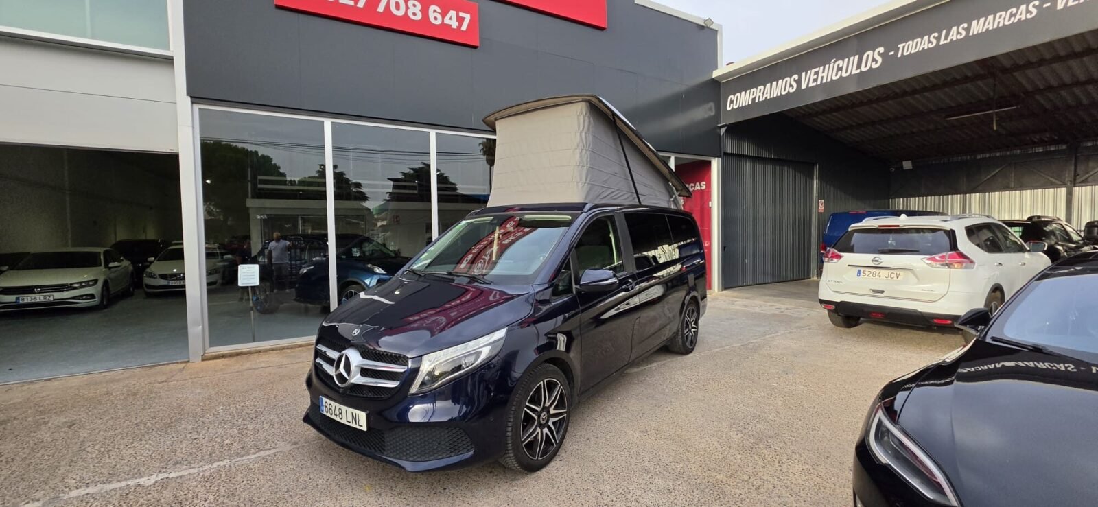 MERCEDES-BENZ VITO MARCO POLO 250D