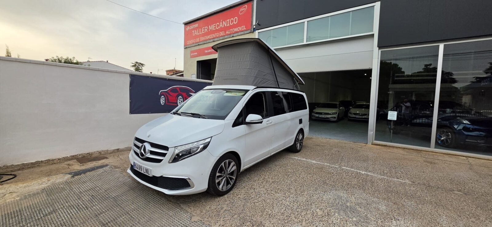 MERCEDES-BENZ VITO MARCO POLO 250D