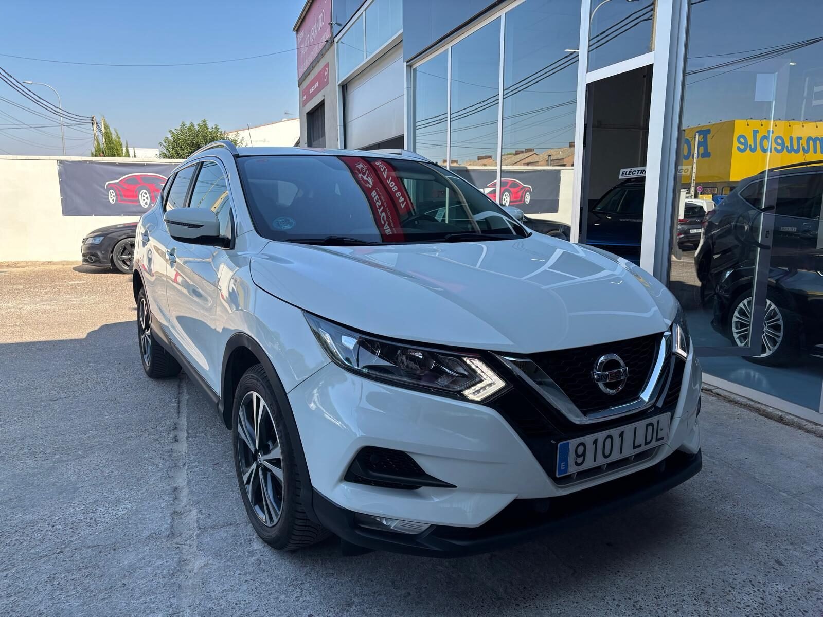 NISSAN QASHQAI 1.7 ACENTA