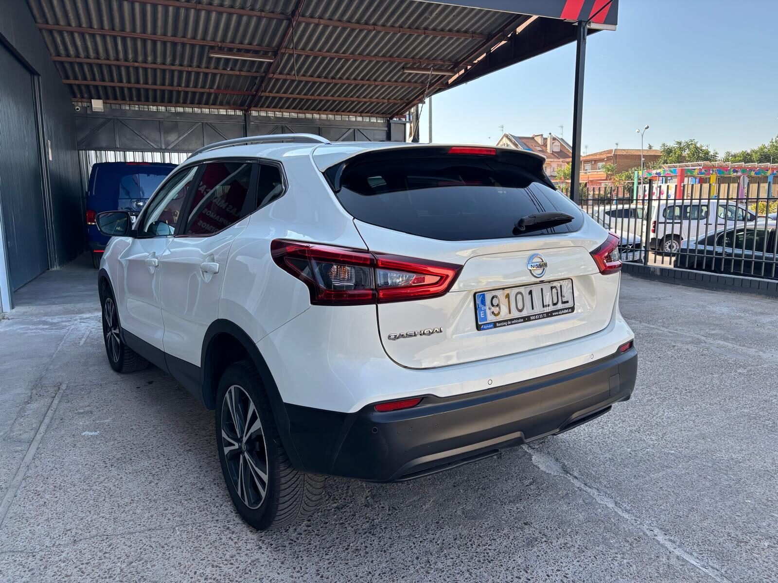 NISSAN QASHQAI 1.7 ACENTA