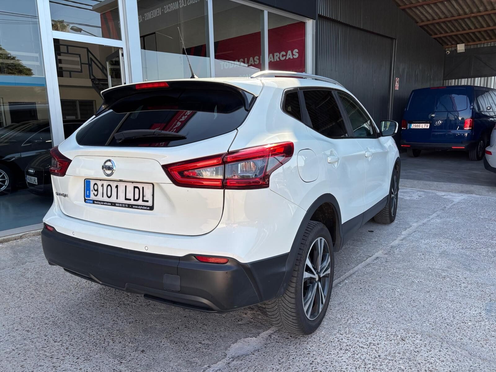 NISSAN QASHQAI 1.7 ACENTA