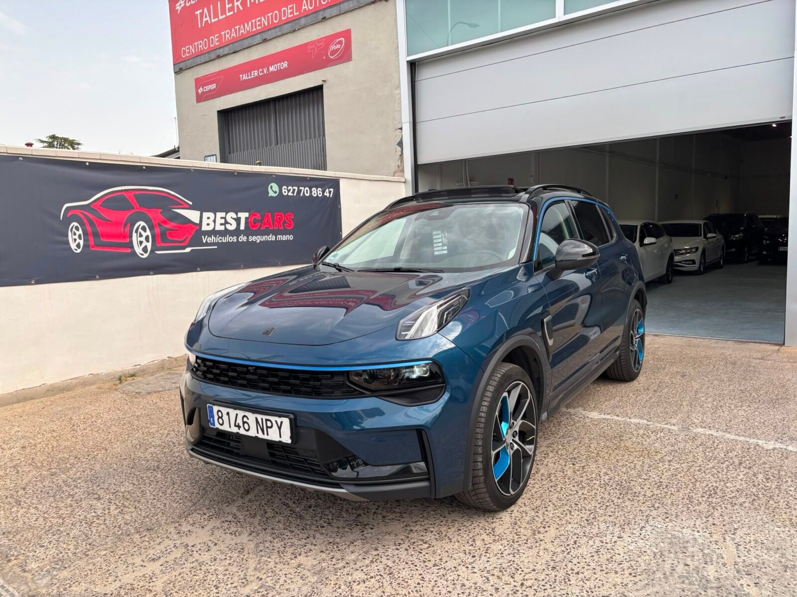 LYNK & CO O1 PHEV 1.5 261 5p S/S DCT