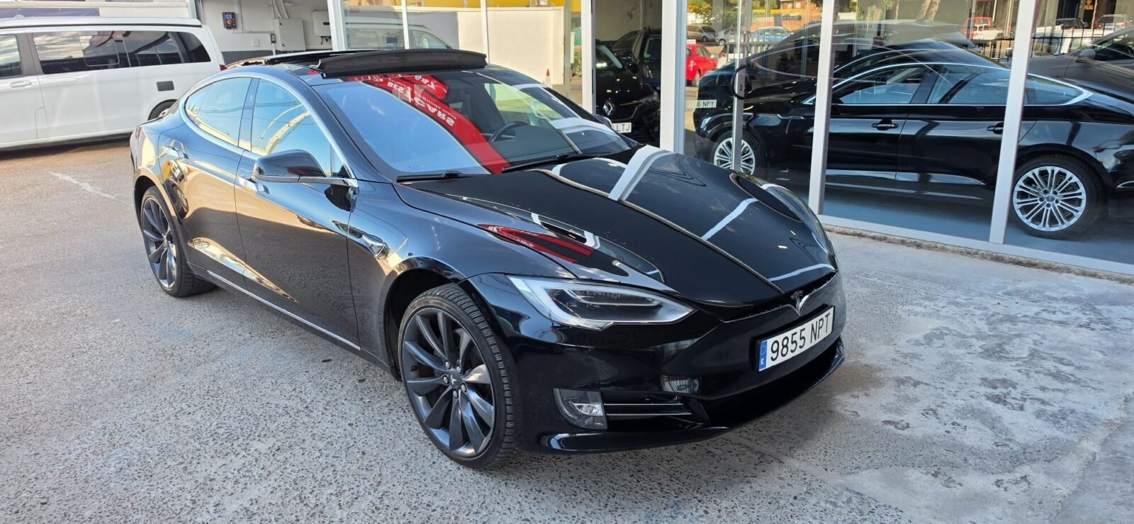 TESLA model S 100