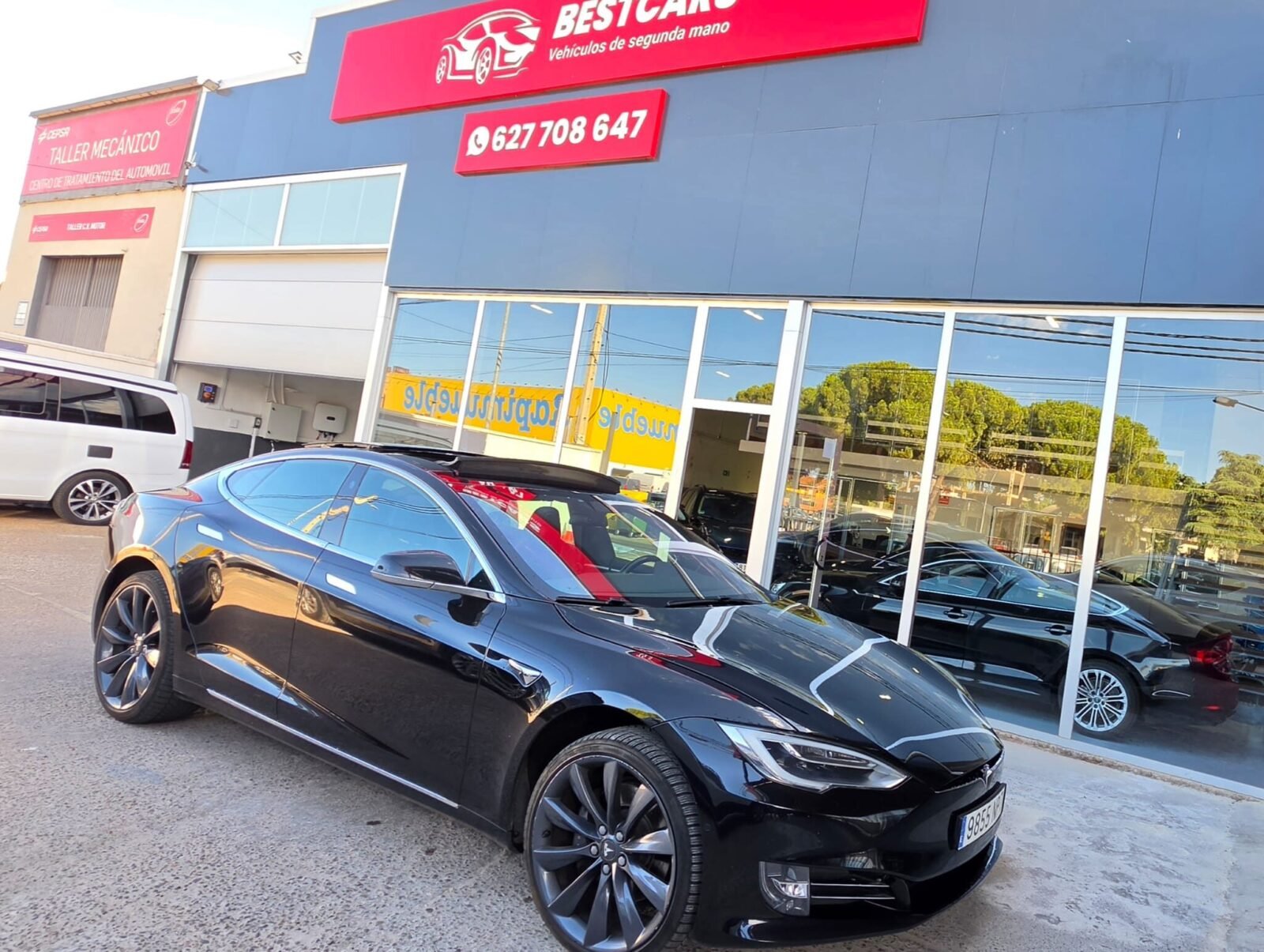 TESLA model S 100