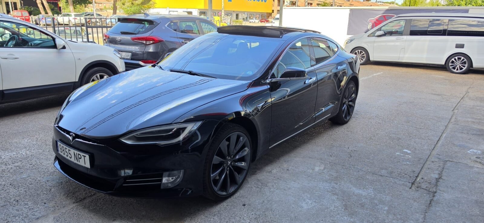 TESLA model S 100