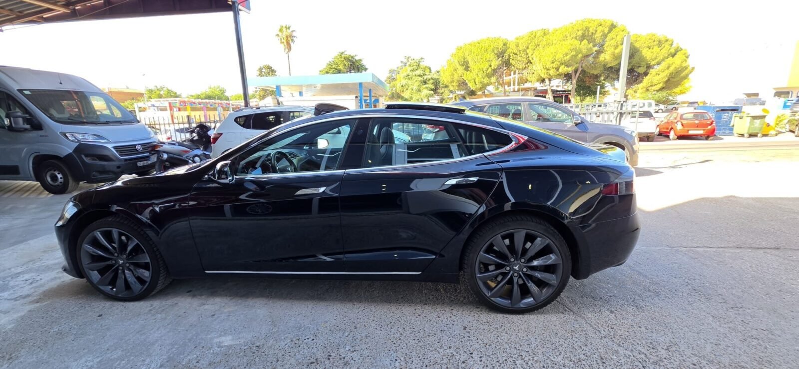 TESLA model S 100