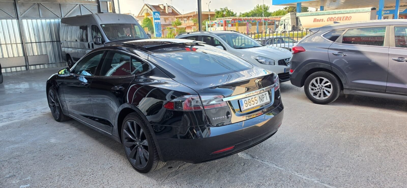 TESLA model S 100