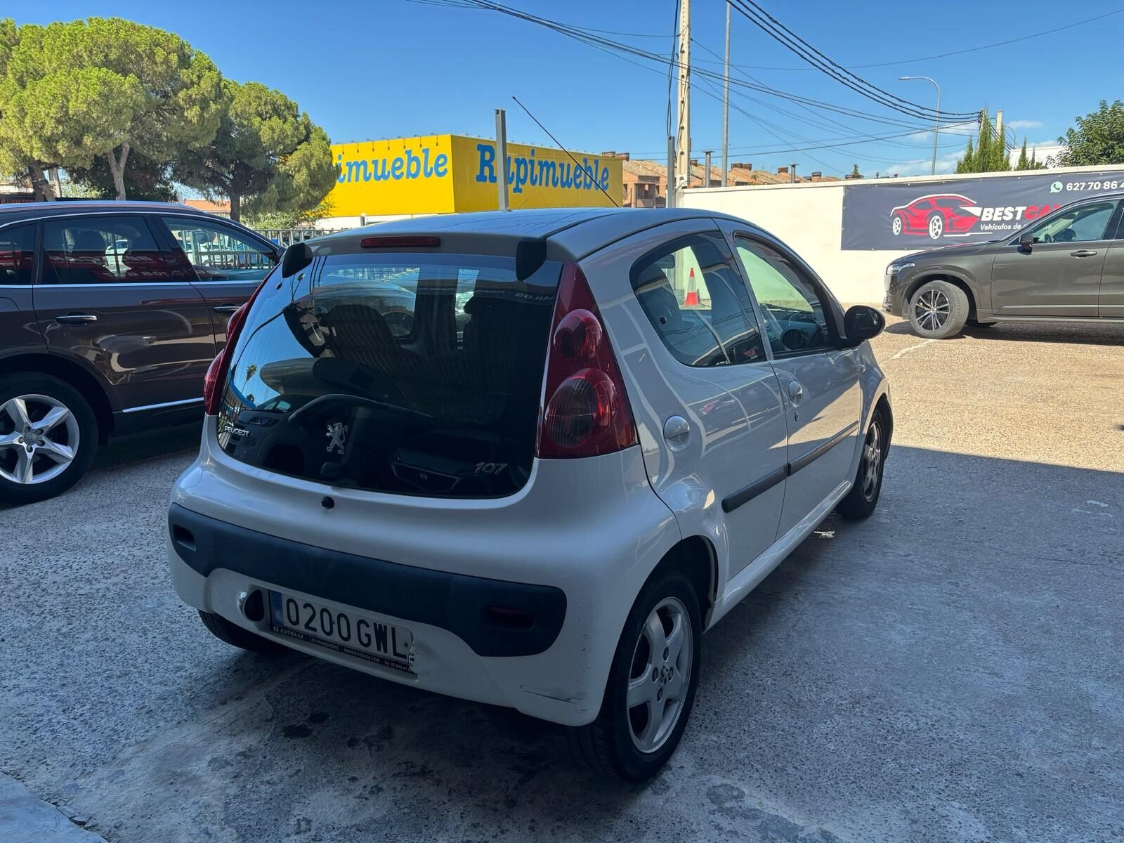 PEUGEOT 107 1.0