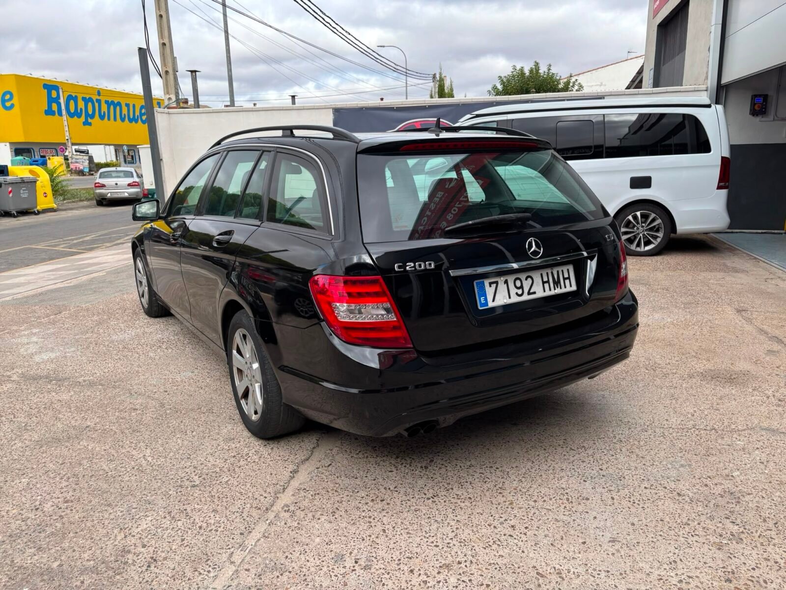 MERCEDES-BENZ clase C C200 cdi
