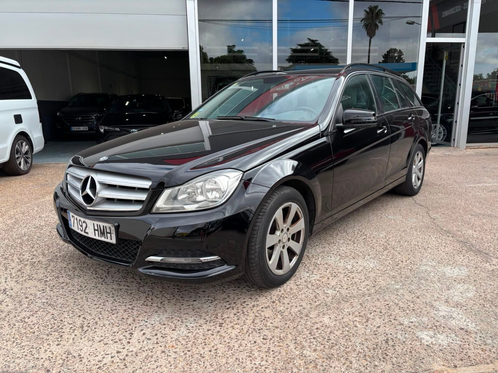 MERCEDES-BENZ clase C C200 cdi