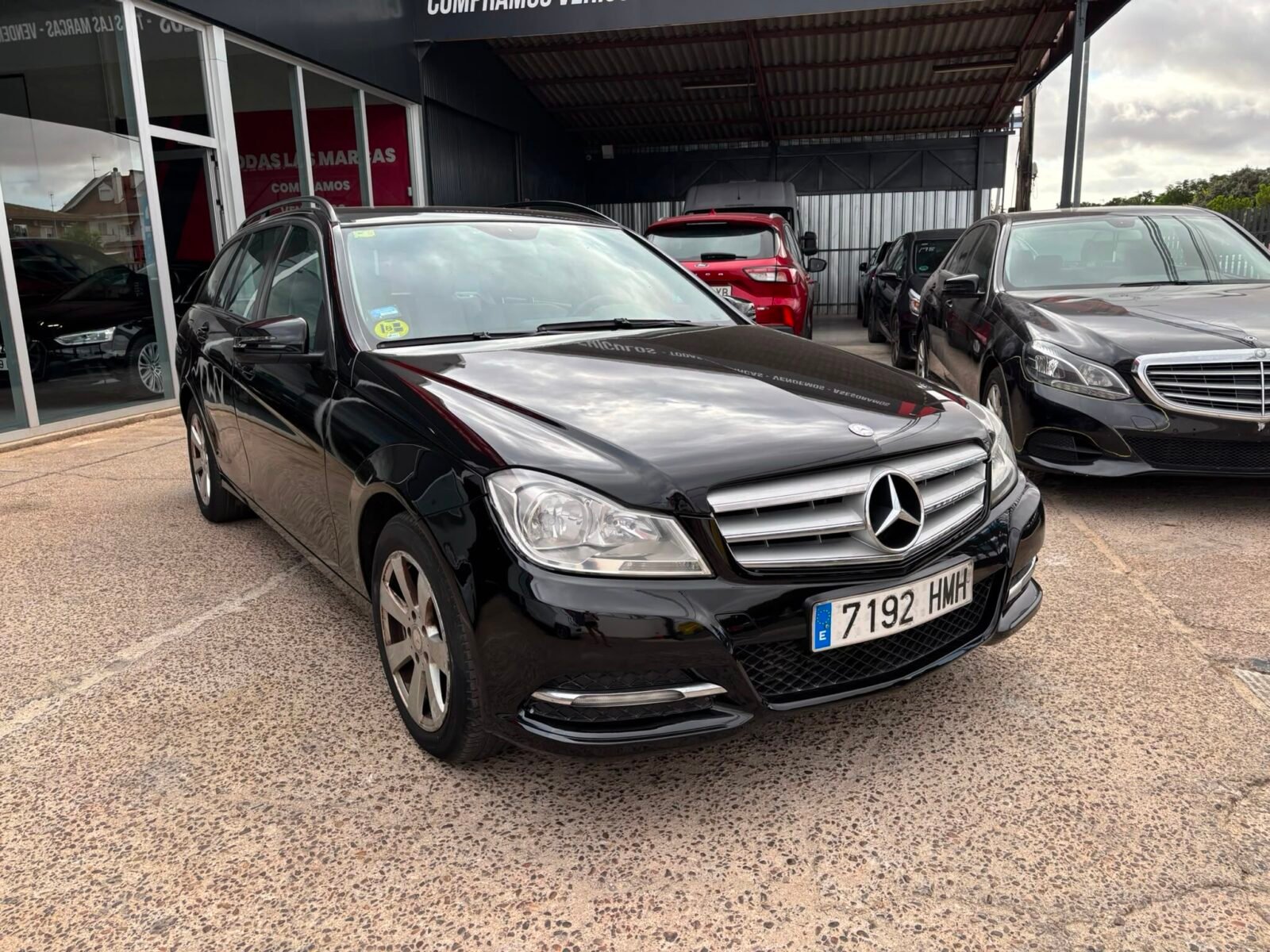 MERCEDES-BENZ clase C C200 cdi