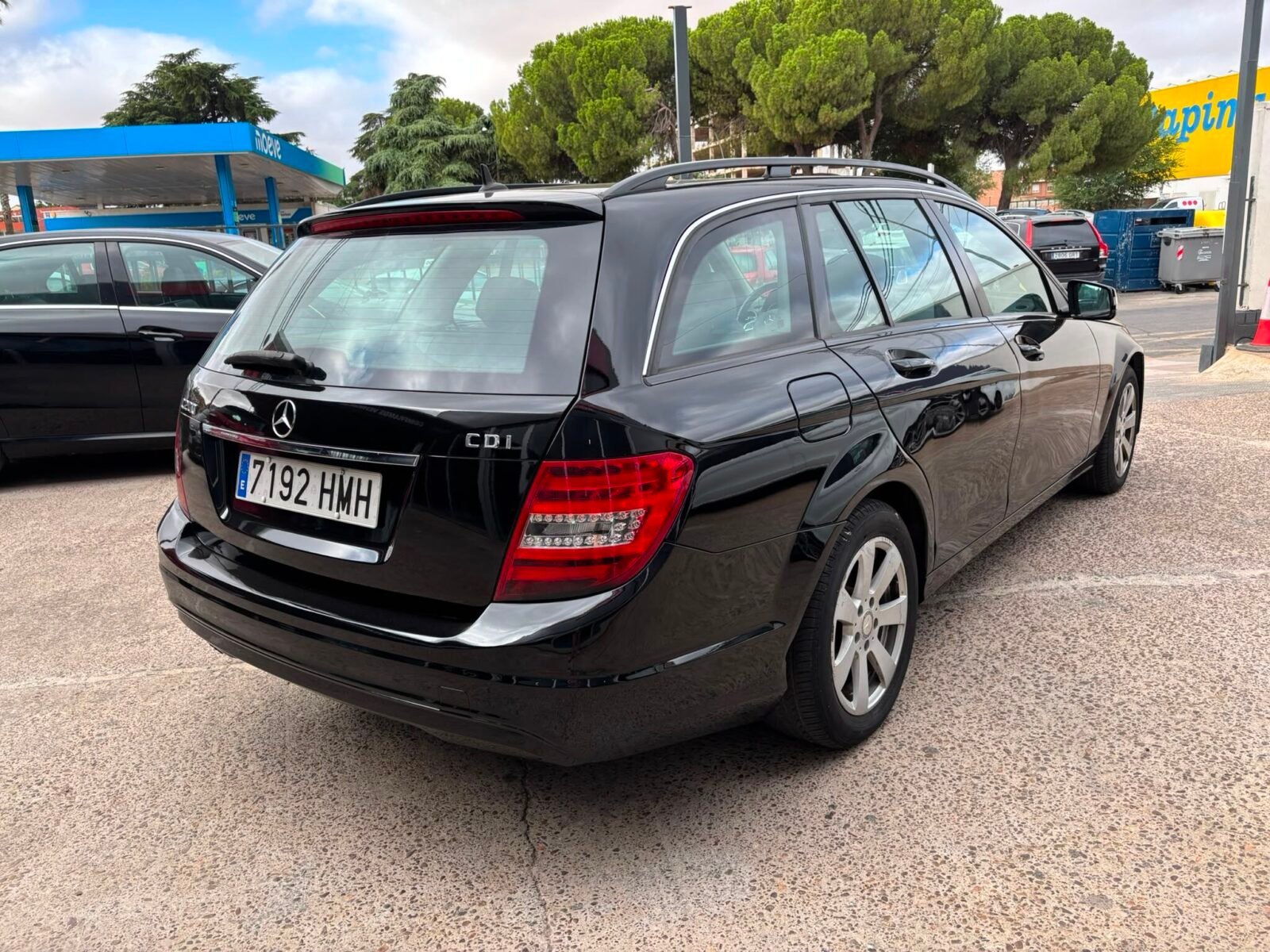 MERCEDES-BENZ clase C C200 cdi