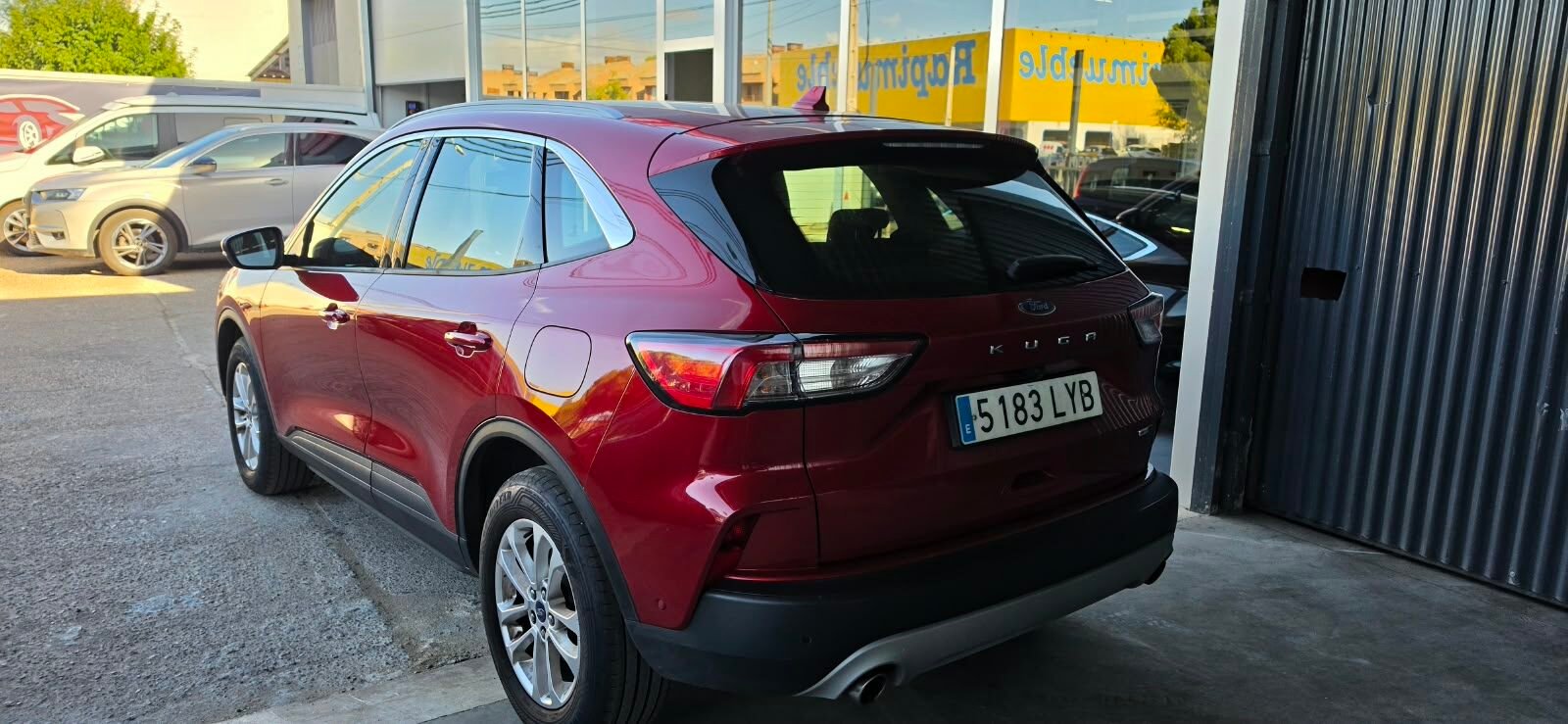 FORD KUGA  MHEV 2.0 EcoBlue 150 Titanium 5p S/S
