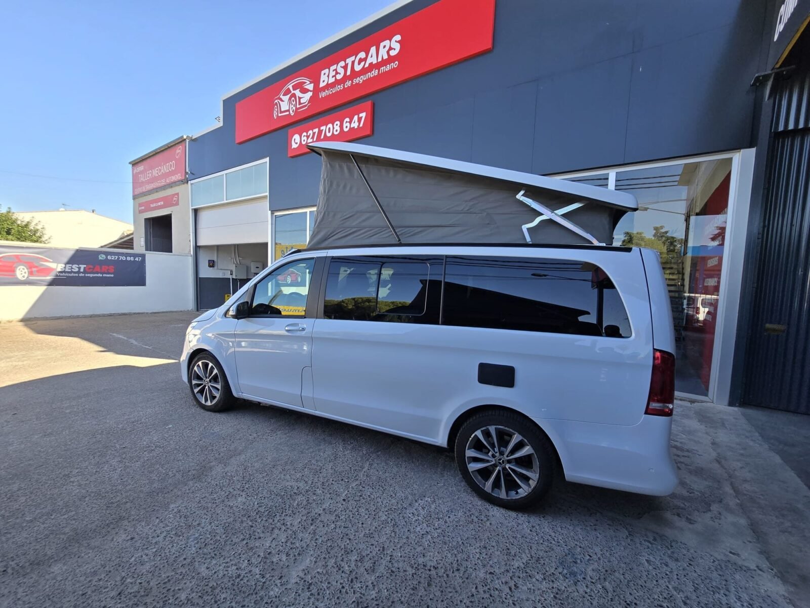 MERCEDES-BENZ VITO MARCO POLO 250D