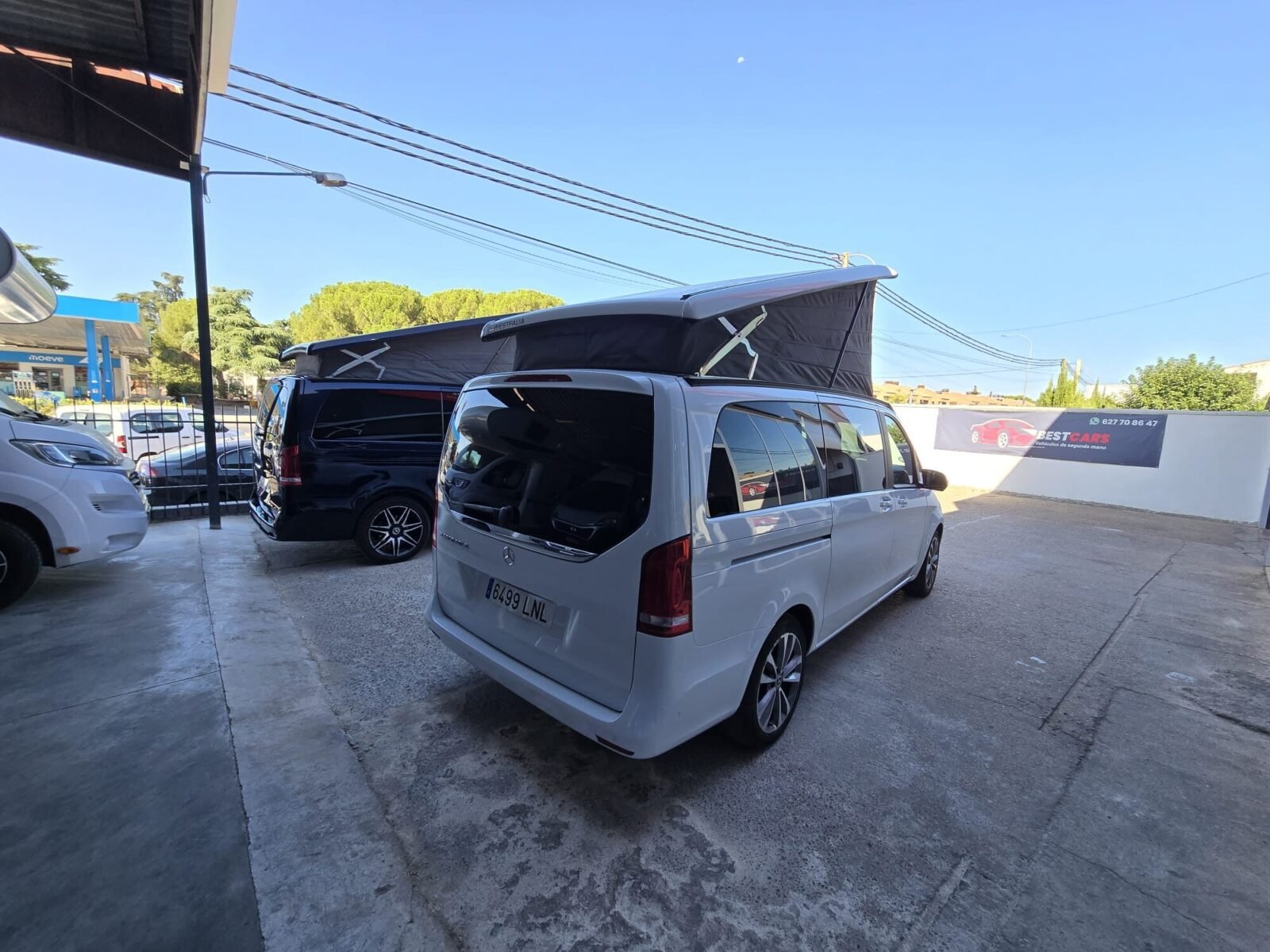 MERCEDES-BENZ VITO MARCO POLO 250D