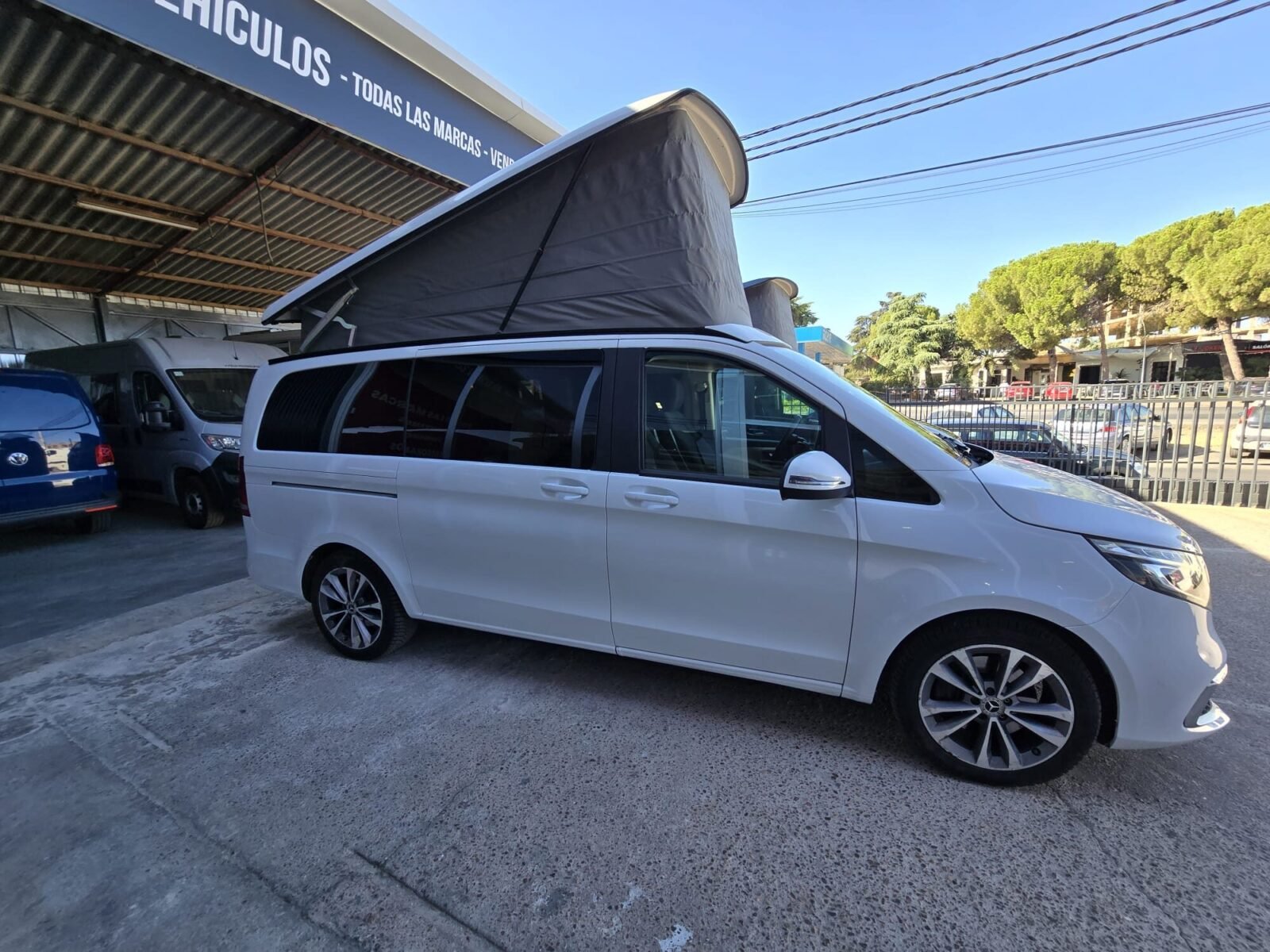 MERCEDES-BENZ VITO MARCO POLO 250D