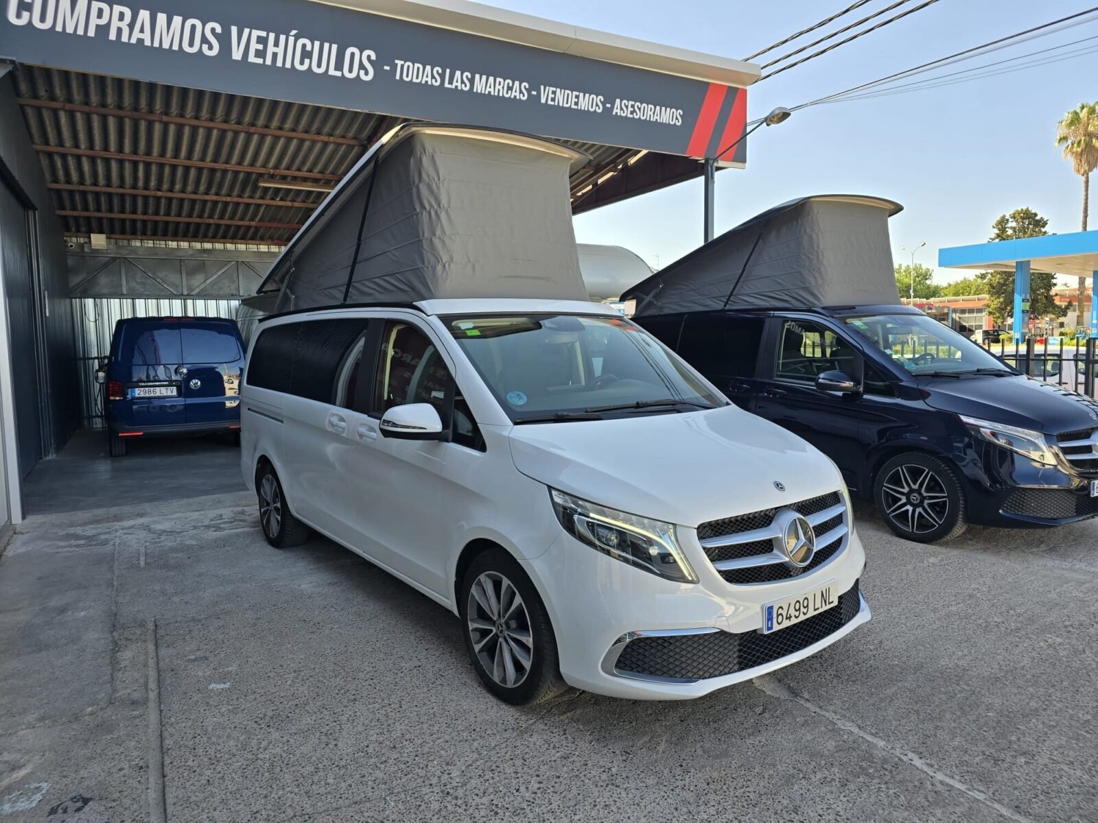 MERCEDES-BENZ VITO MARCO POLO 250D
