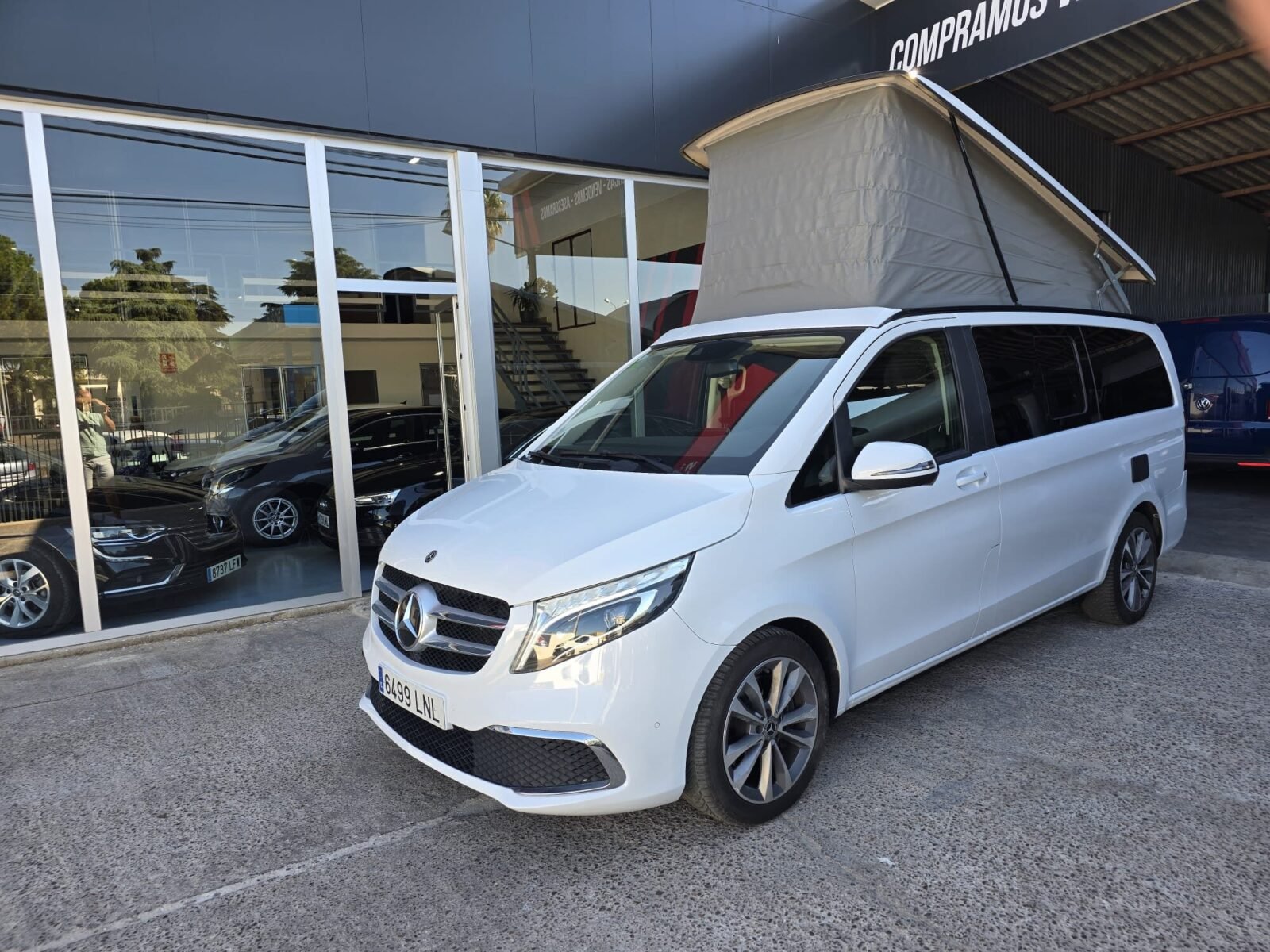 MERCEDES-BENZ VITO MARCO POLO 250D