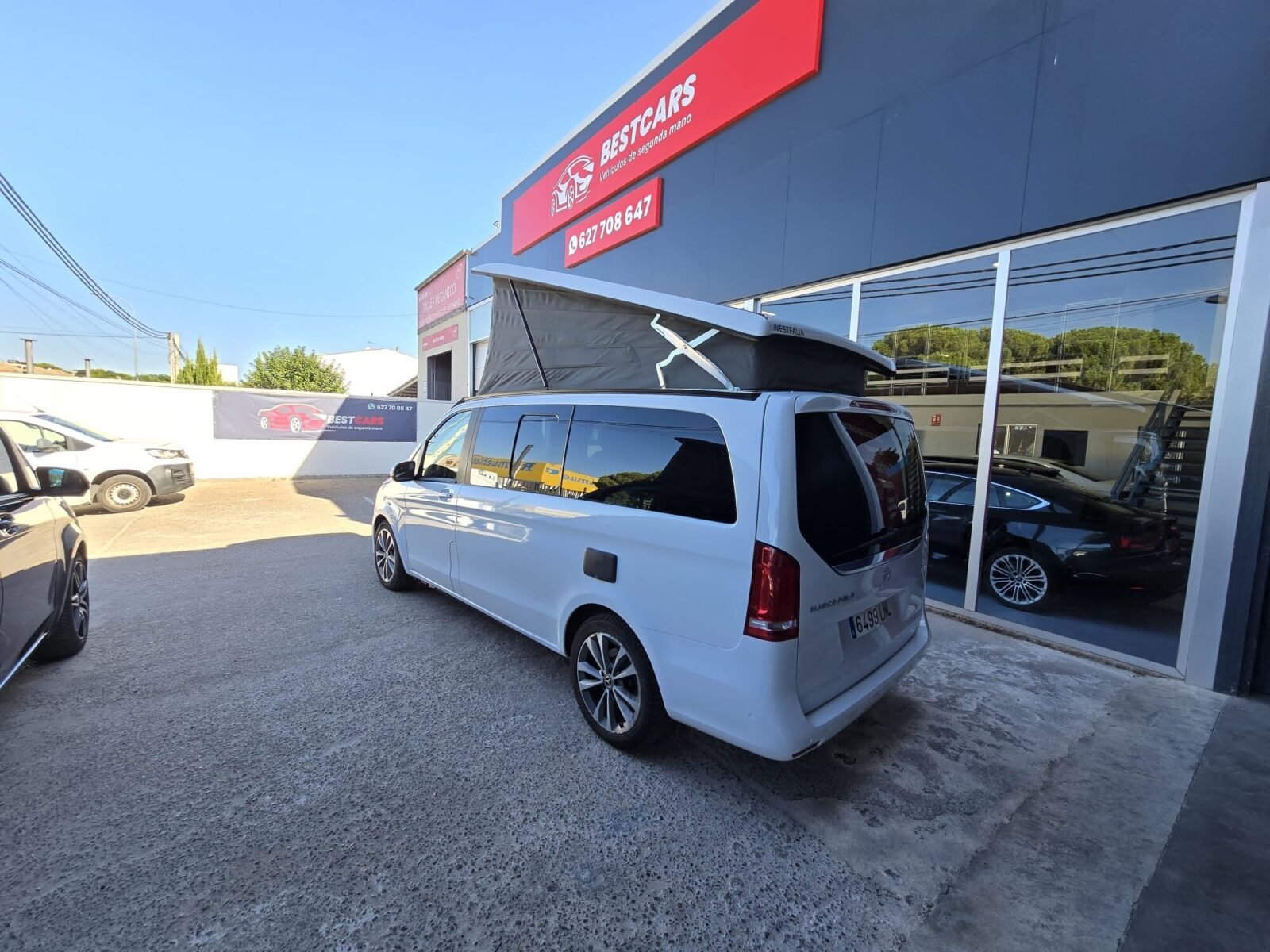 MERCEDES-BENZ VITO MARCO POLO 250D