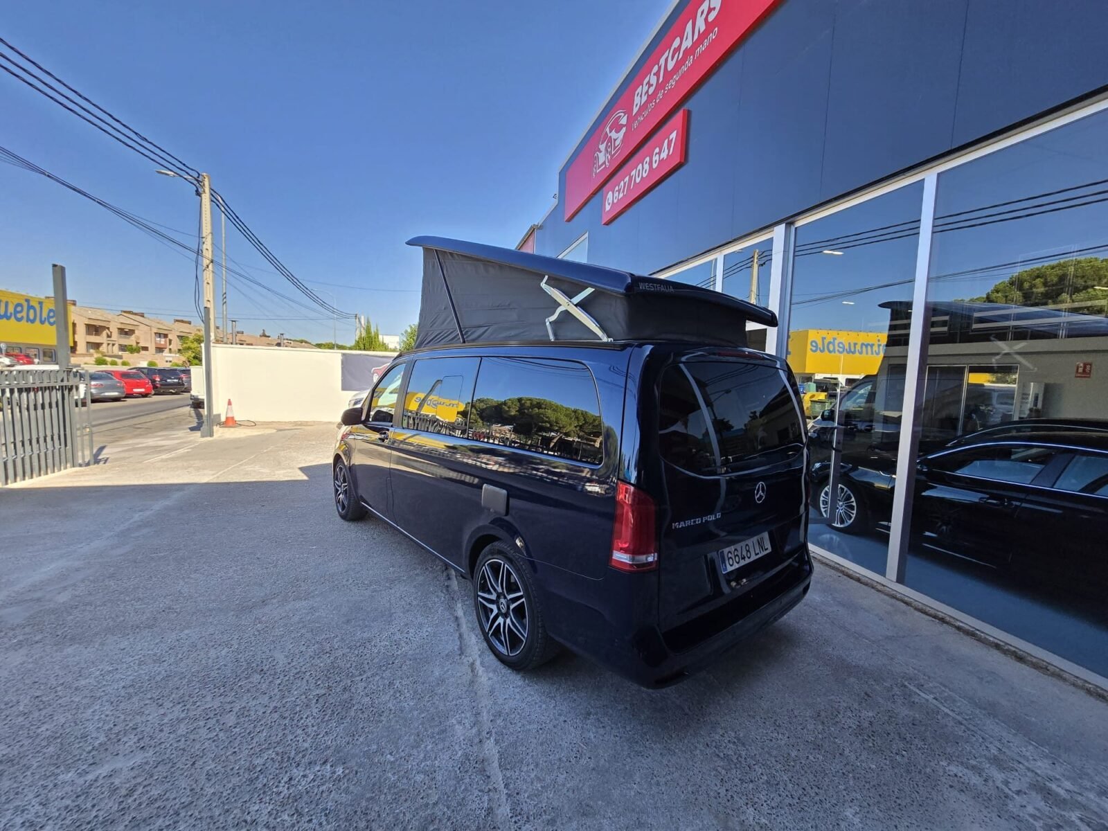 MERCEDES-BENZ VITO MARCO POLO 250D