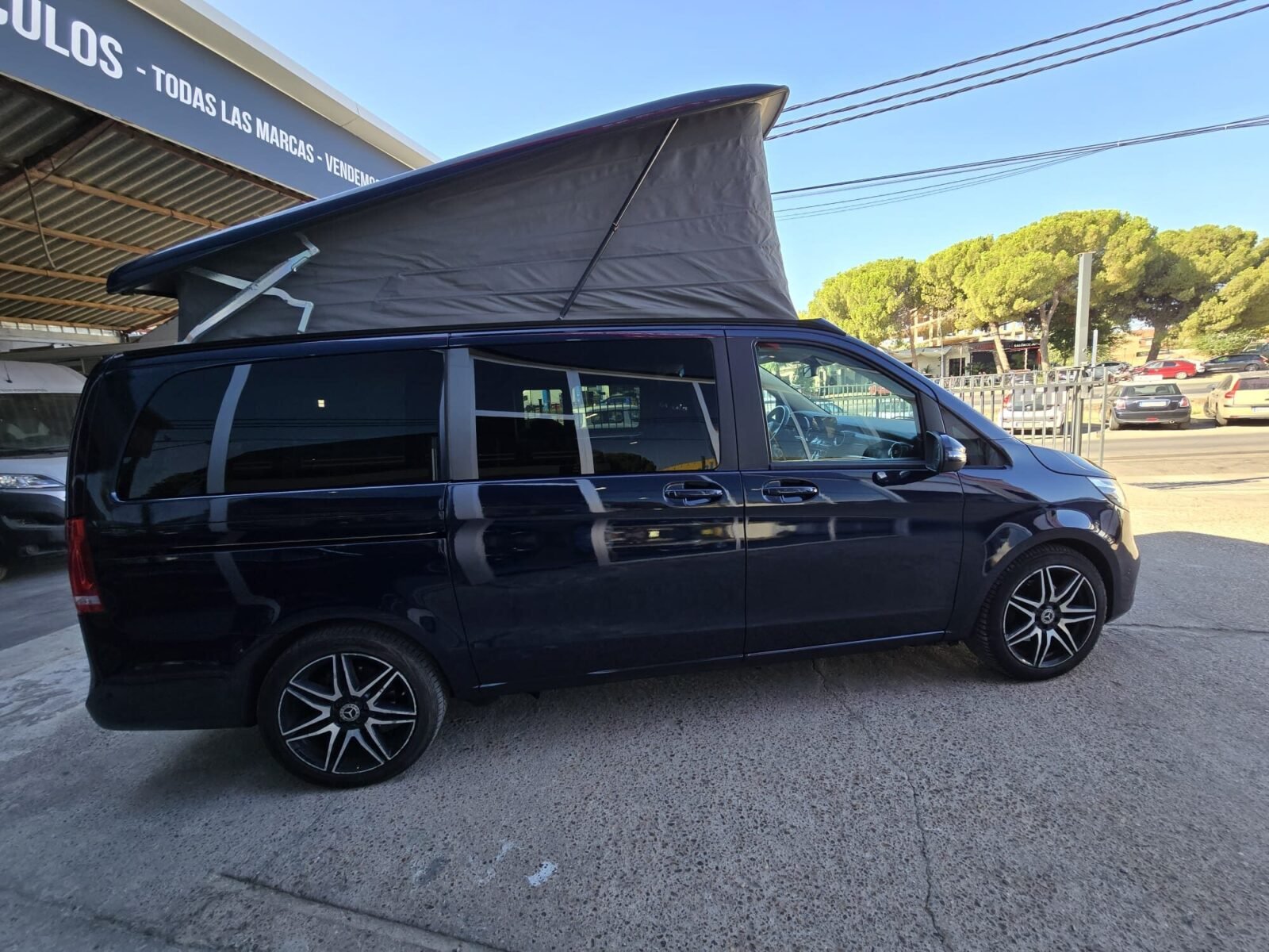MERCEDES-BENZ VITO MARCO POLO 250D
