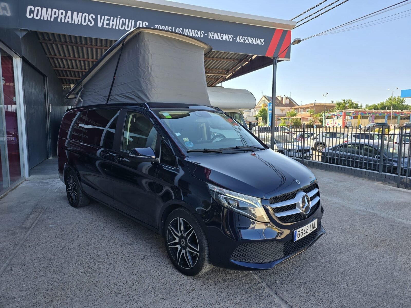 MERCEDES-BENZ VITO MARCO POLO 250D