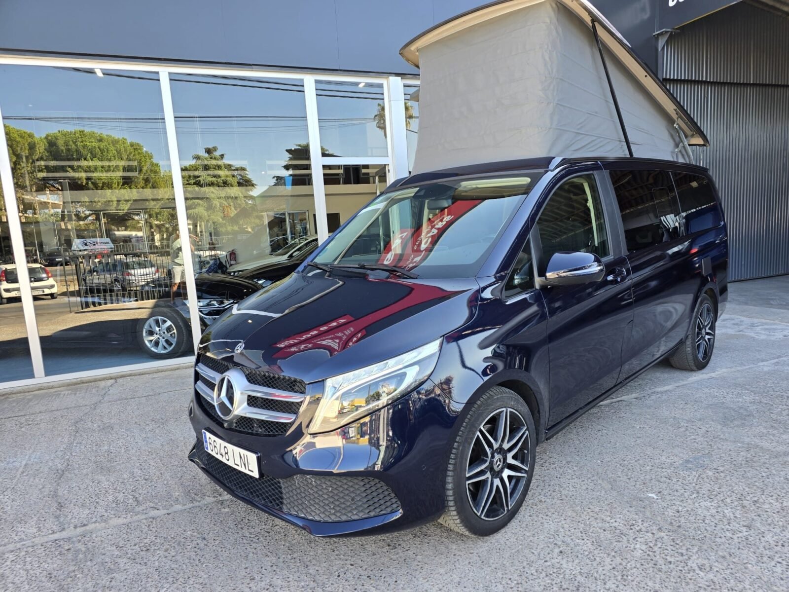 MERCEDES-BENZ VITO MARCO POLO 250D