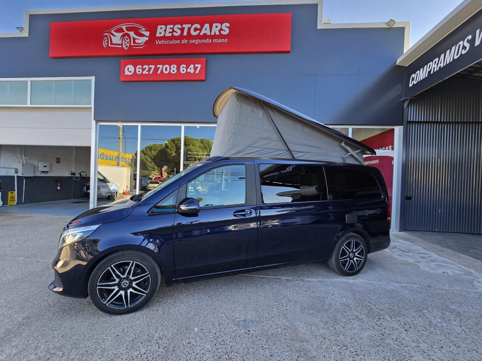 MERCEDES-BENZ VITO MARCO POLO 250D
