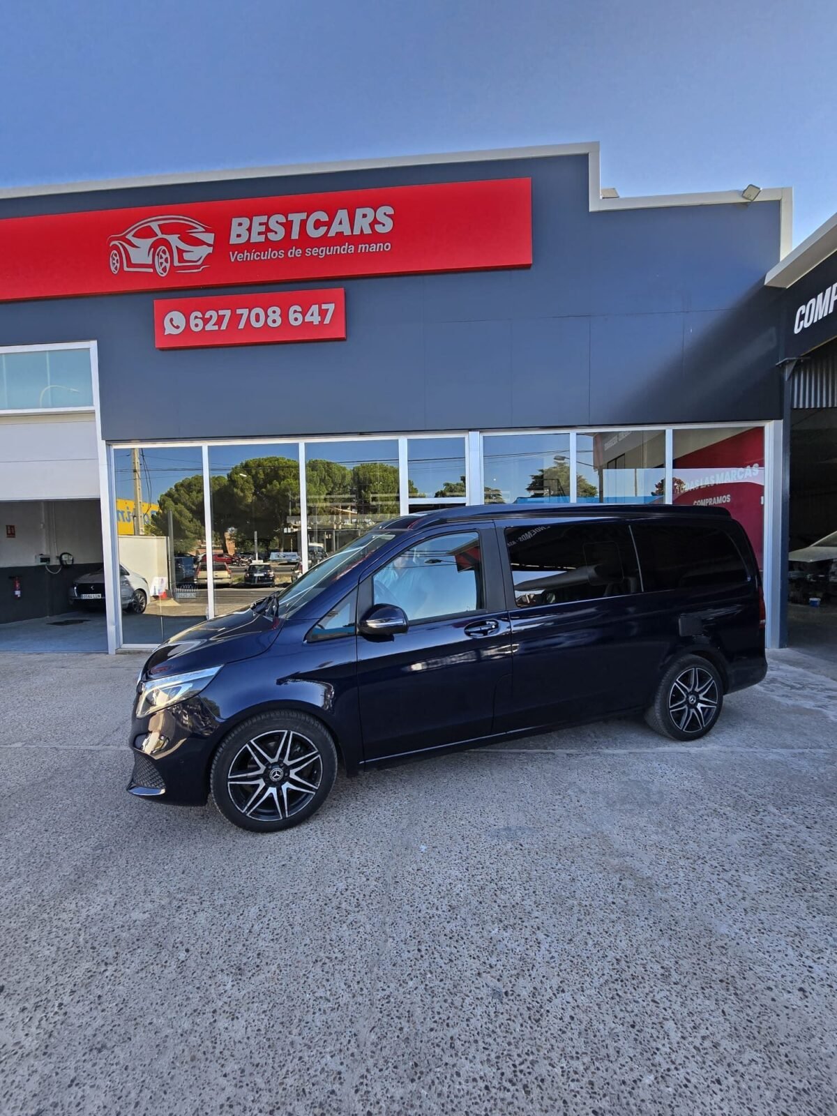 MERCEDES-BENZ VITO MARCO POLO 250D