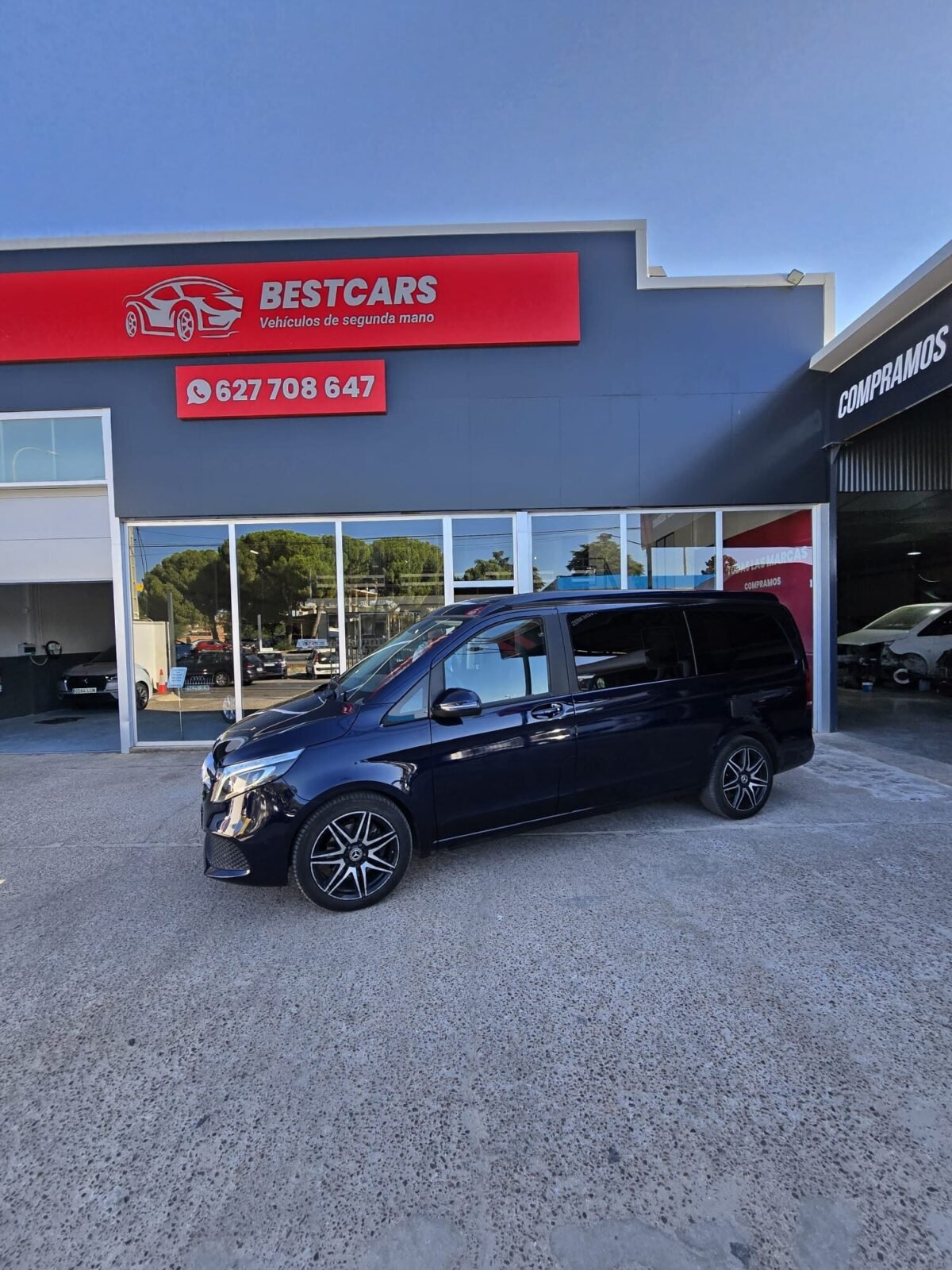 MERCEDES-BENZ VITO MARCO POLO 250D