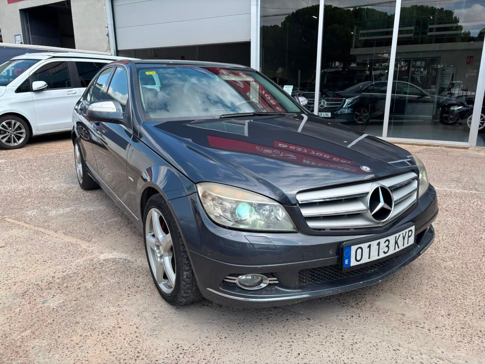 MERCEDES-BENZ clase C 320