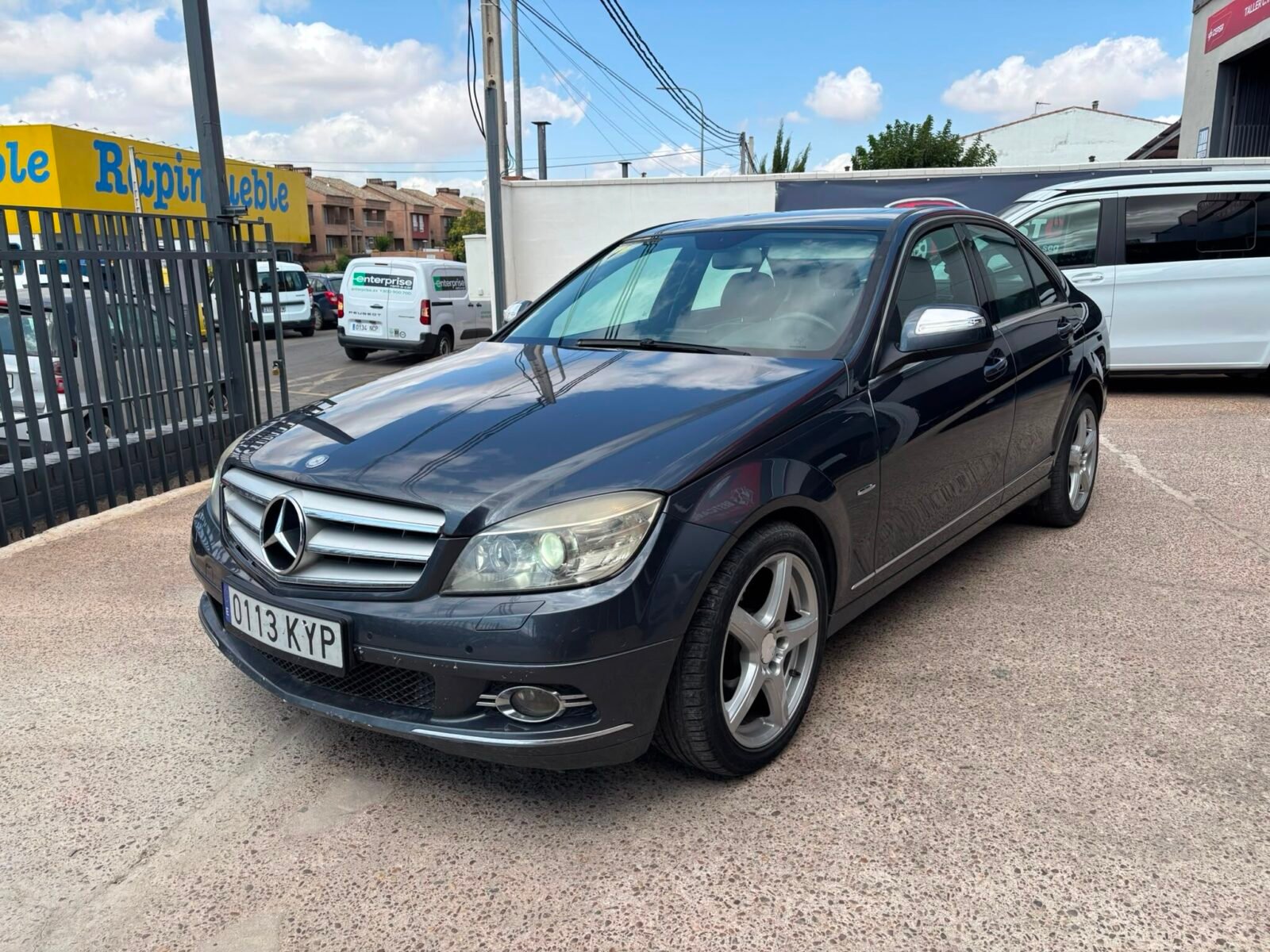 MERCEDES-BENZ clase C 320