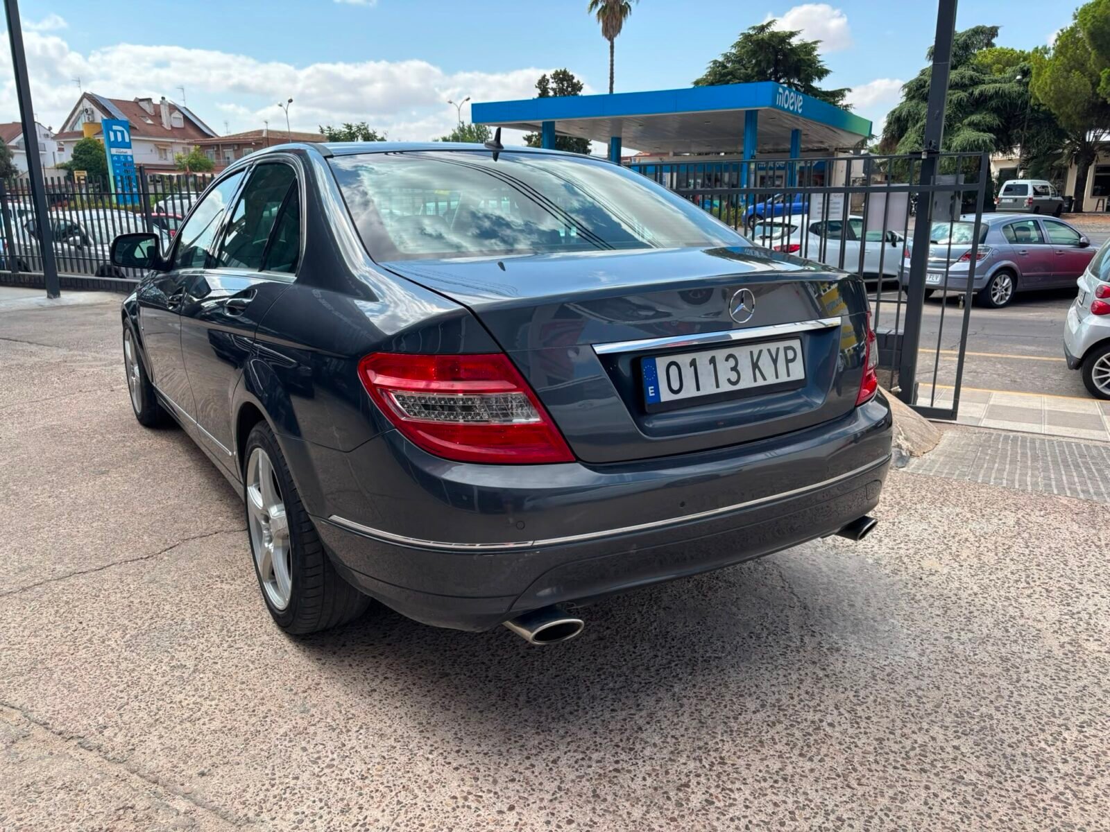 MERCEDES-BENZ clase C 320