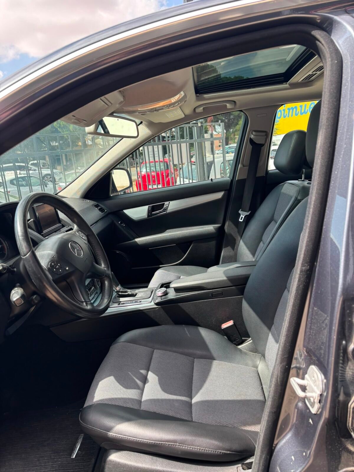 MERCEDES-BENZ clase C 320