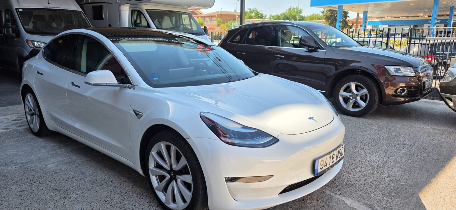 TESLA MODEL 3 gran autonomia AWD