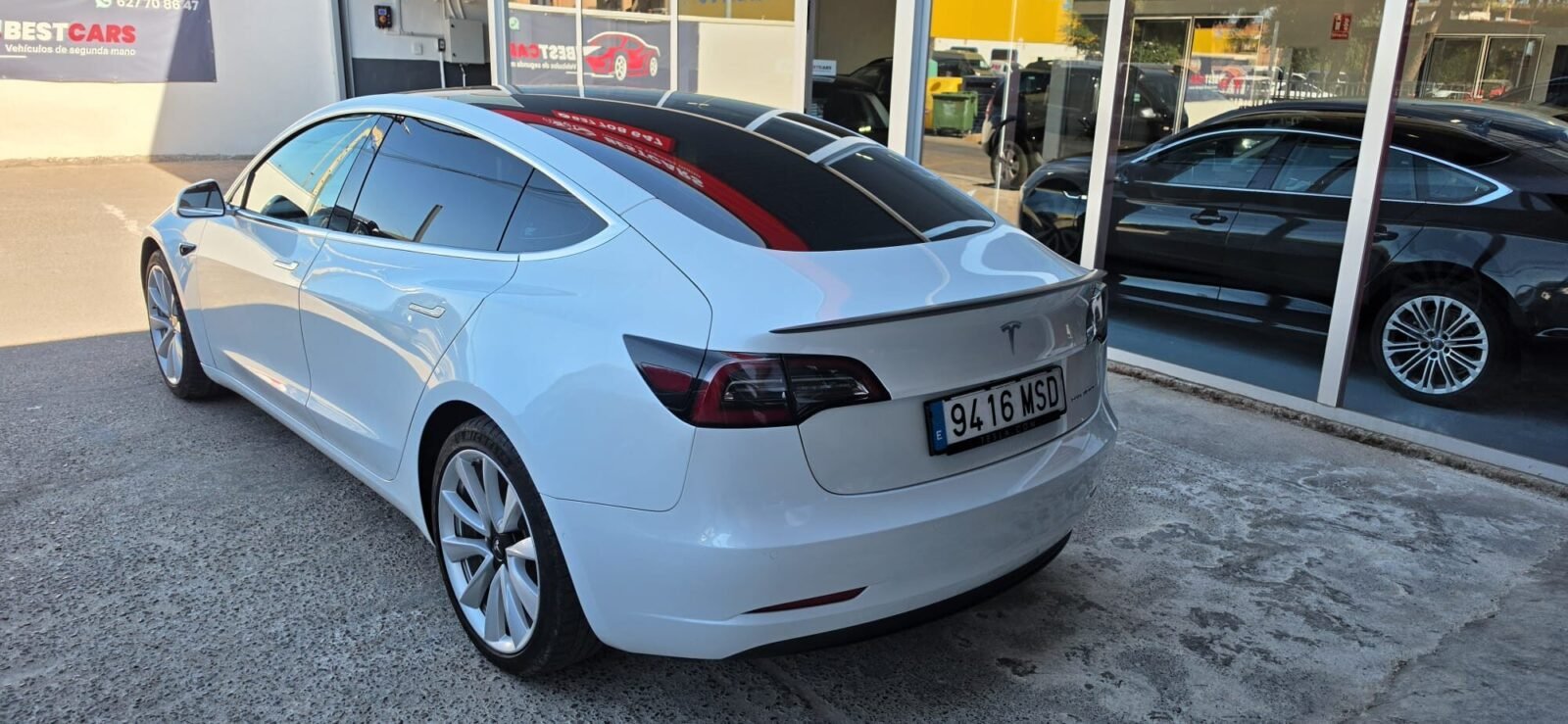 TESLA MODEL 3 gran autonomia AWD
