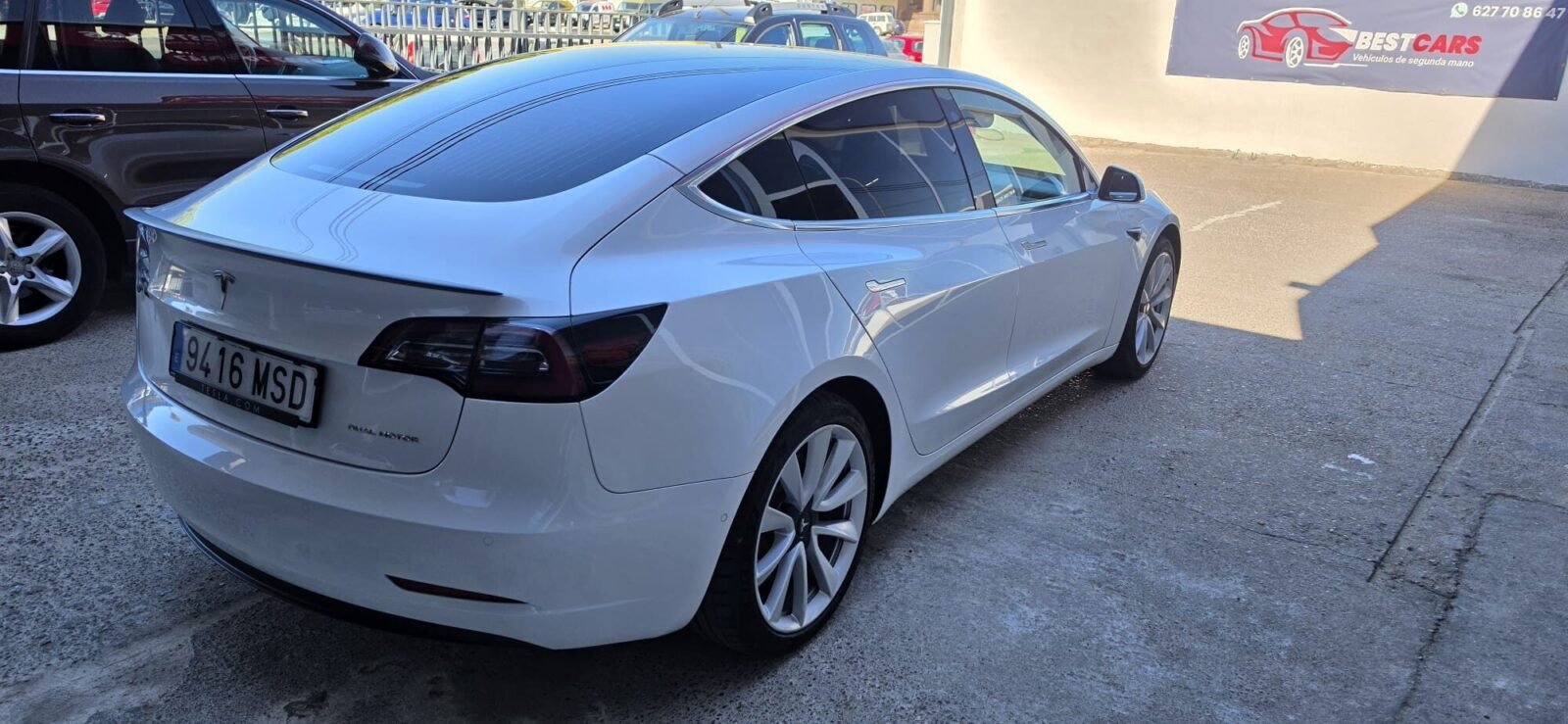 TESLA MODEL 3 gran autonomia AWD
