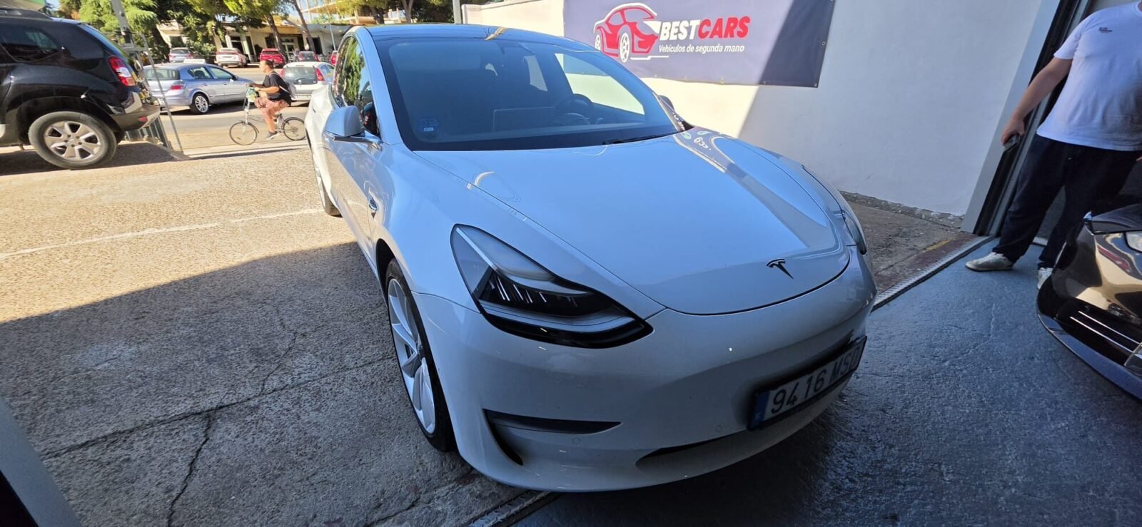 TESLA MODEL 3 gran autonomia AWD