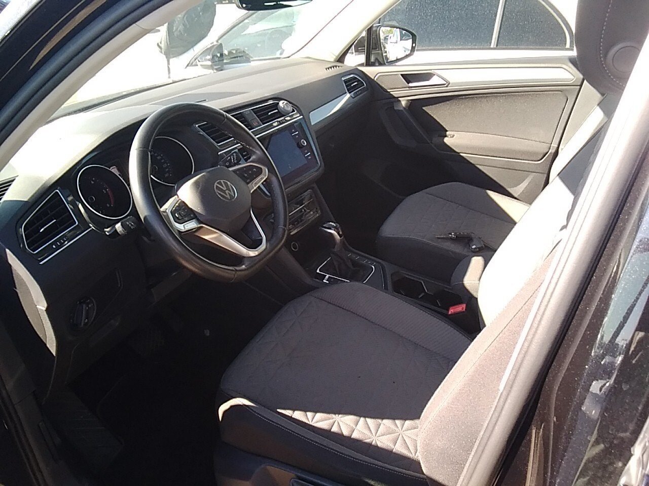 VOLKSWAGEN tiguan 2.0 TDi
