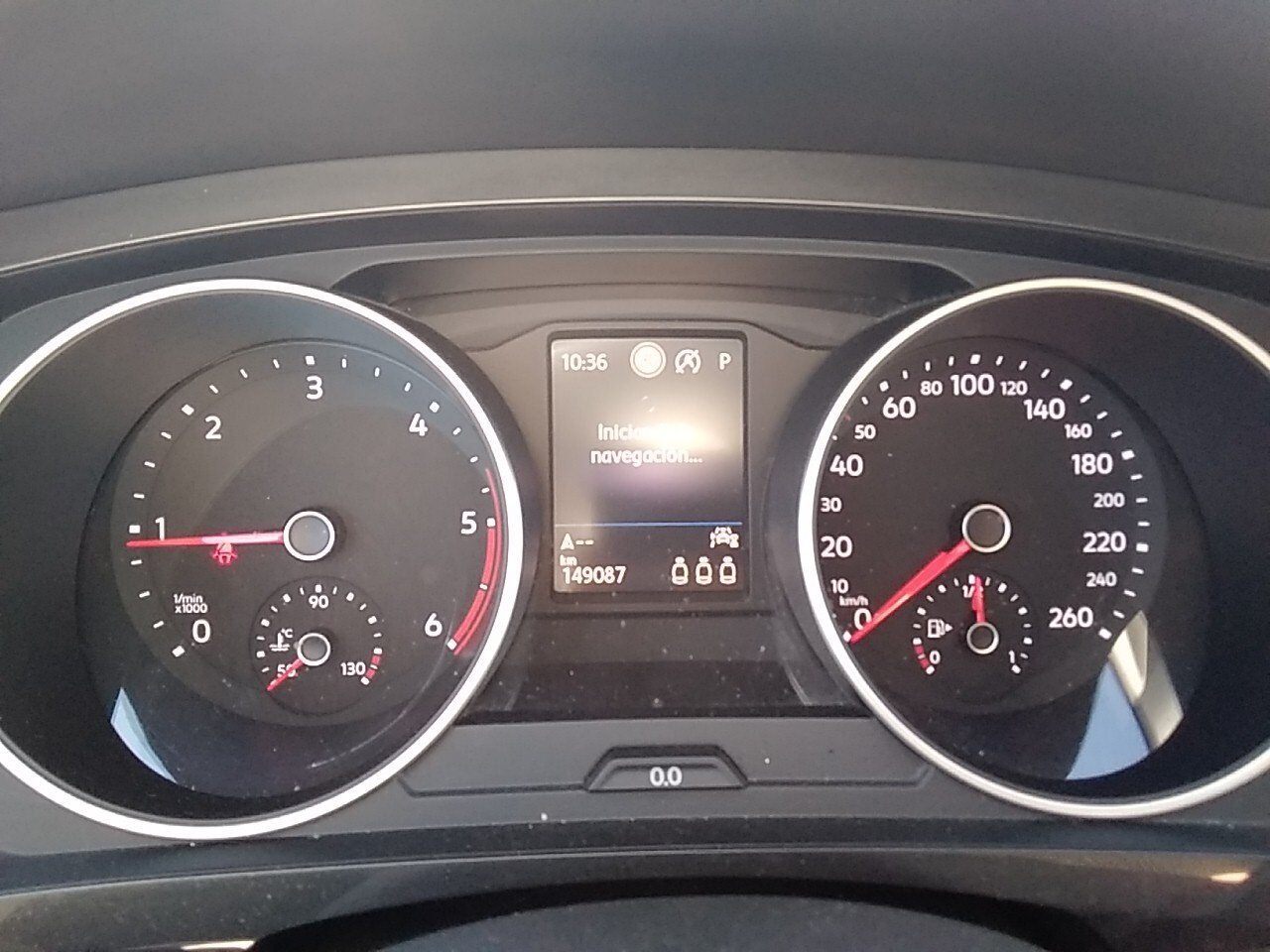 VOLKSWAGEN tiguan 2.0 TDi