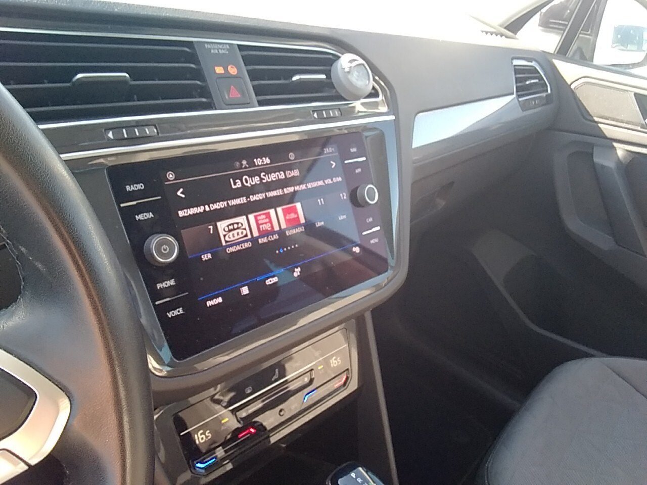 VOLKSWAGEN tiguan 2.0 TDi